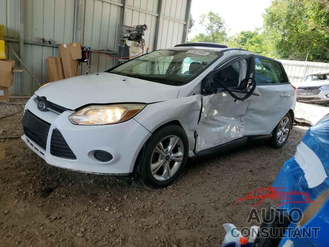 FORD FOCUS 2014 - 1FADP3K21EL317410