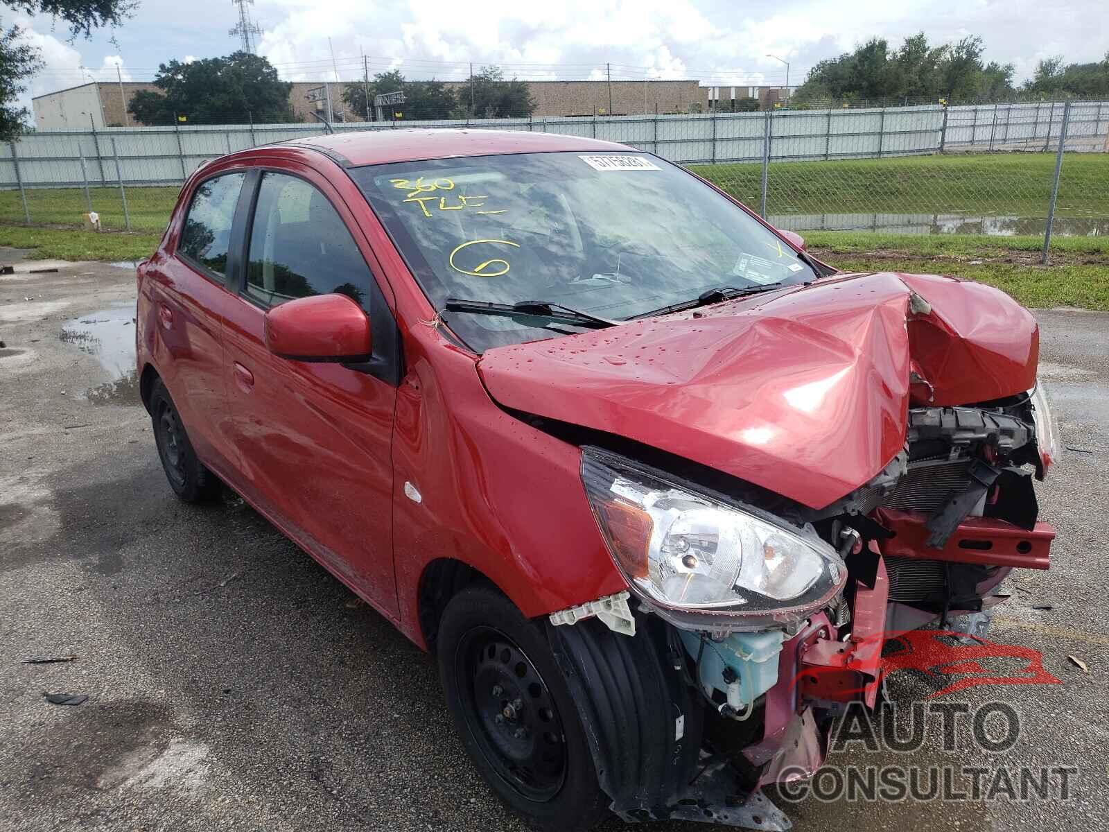 MITSUBISHI MIRAGE 2017 - ML32A3HJ3HH020294