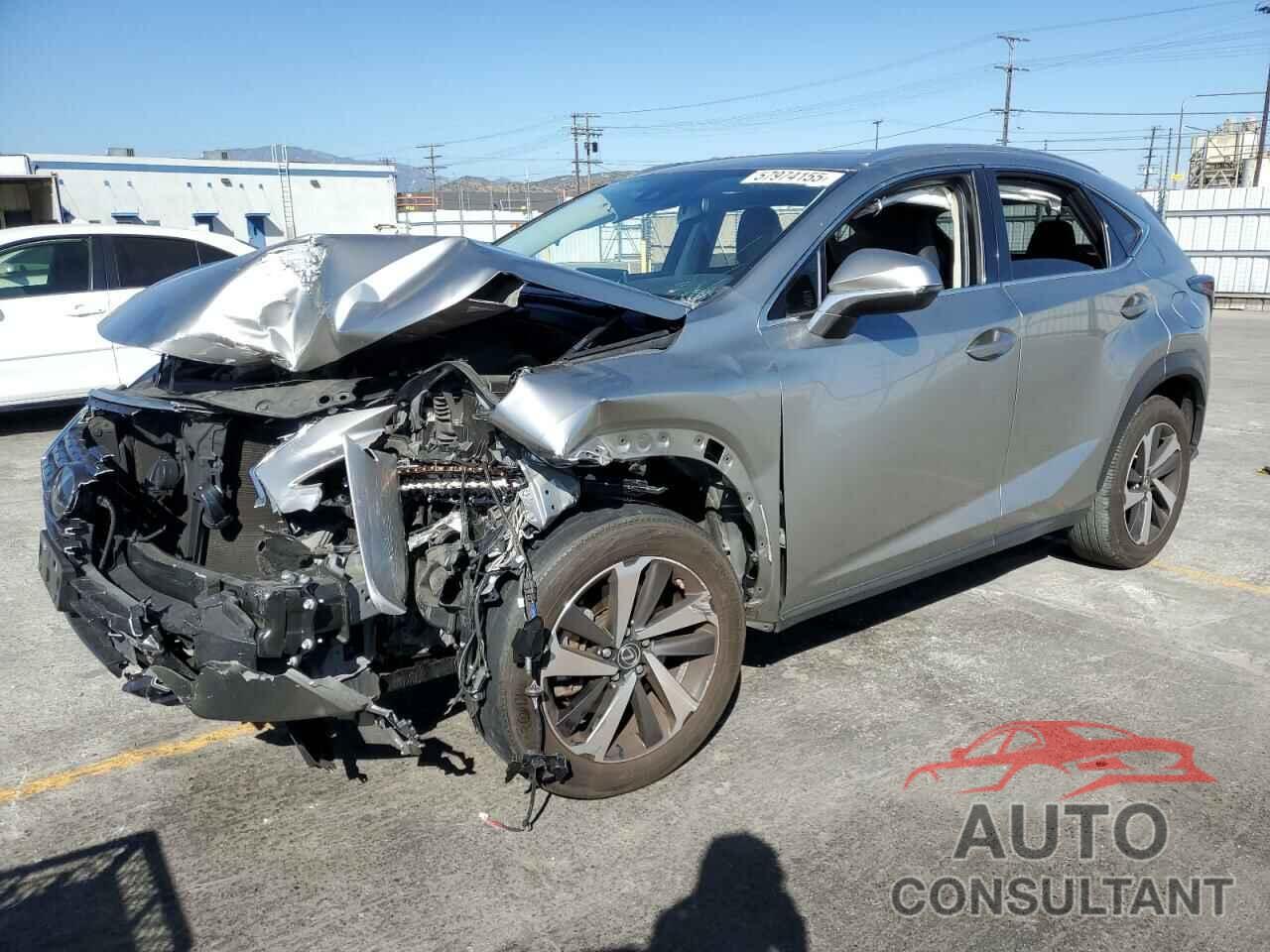 LEXUS NX 2021 - JTJGARBZ7M2191564