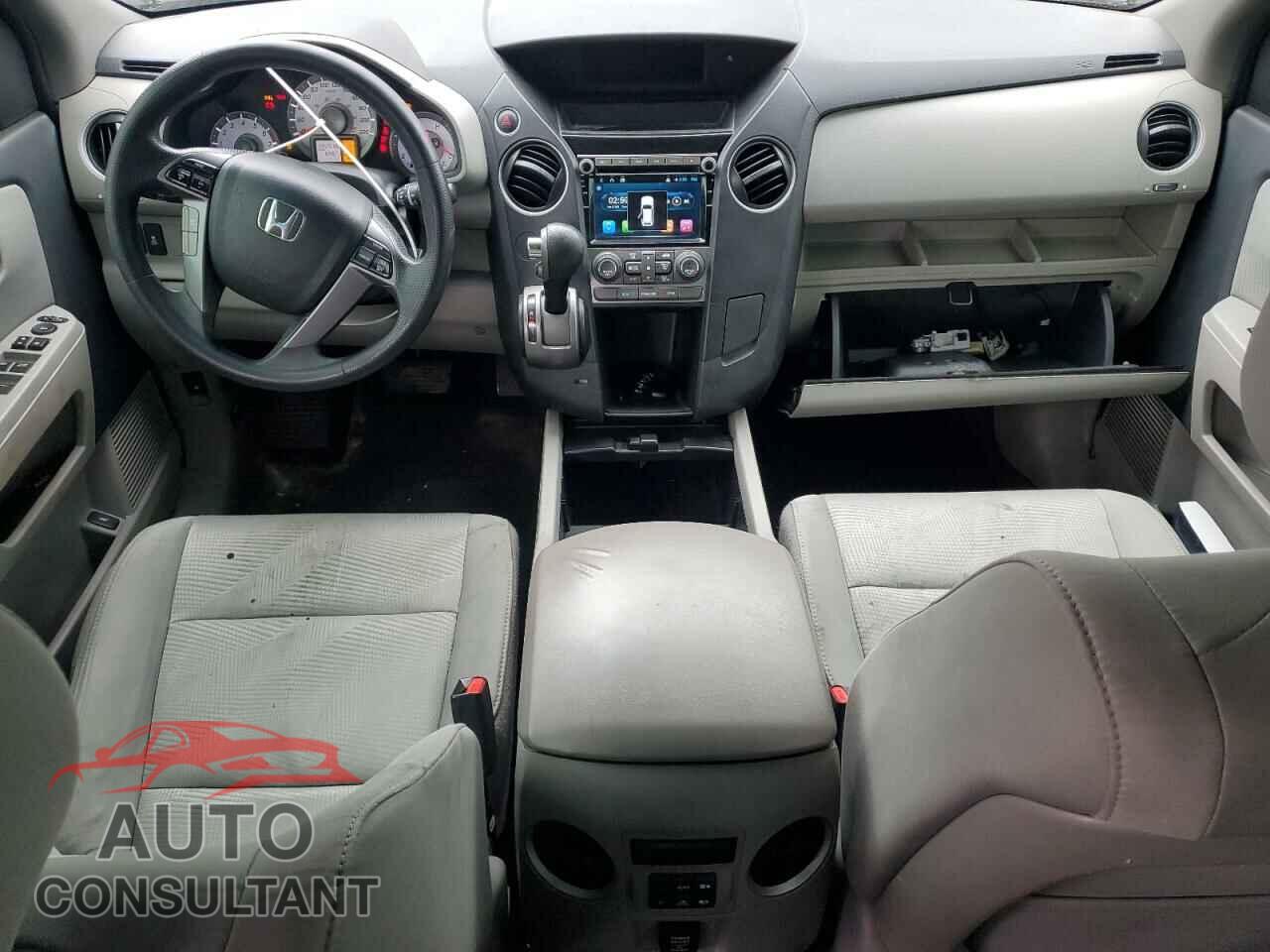 HONDA PILOT 2012 - 5FNYF3H29CB501015