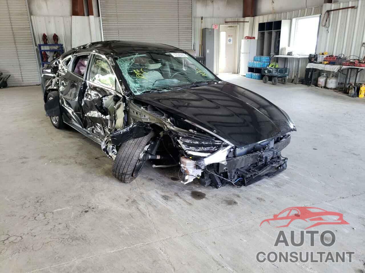 HYUNDAI SONATA 2021 - KMHL34JJ4MA034974