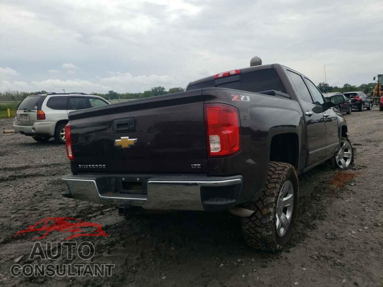 CHEVROLET SILVERADO 2016 - 3GCUKSEC3GG220717