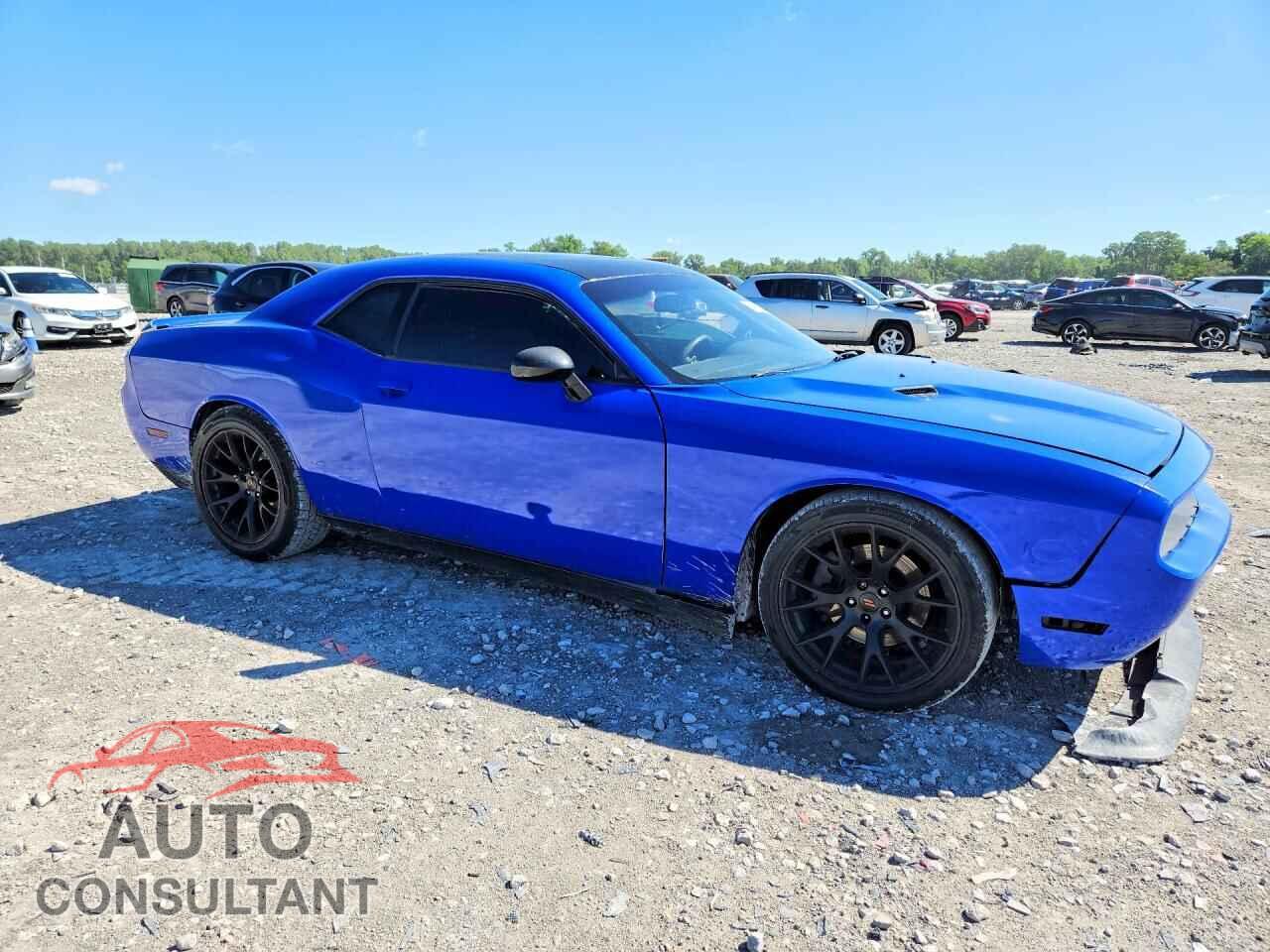 DODGE CHALLENGER 2012 - 2C3CDYBT1CH267434