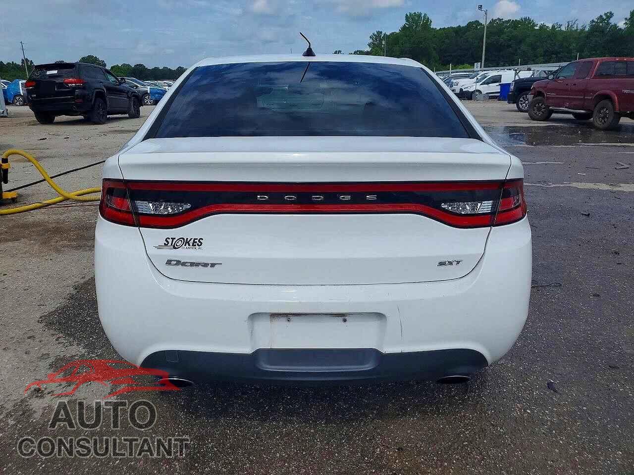DODGE DART 2013 - 1C3CDFBA1DD337791