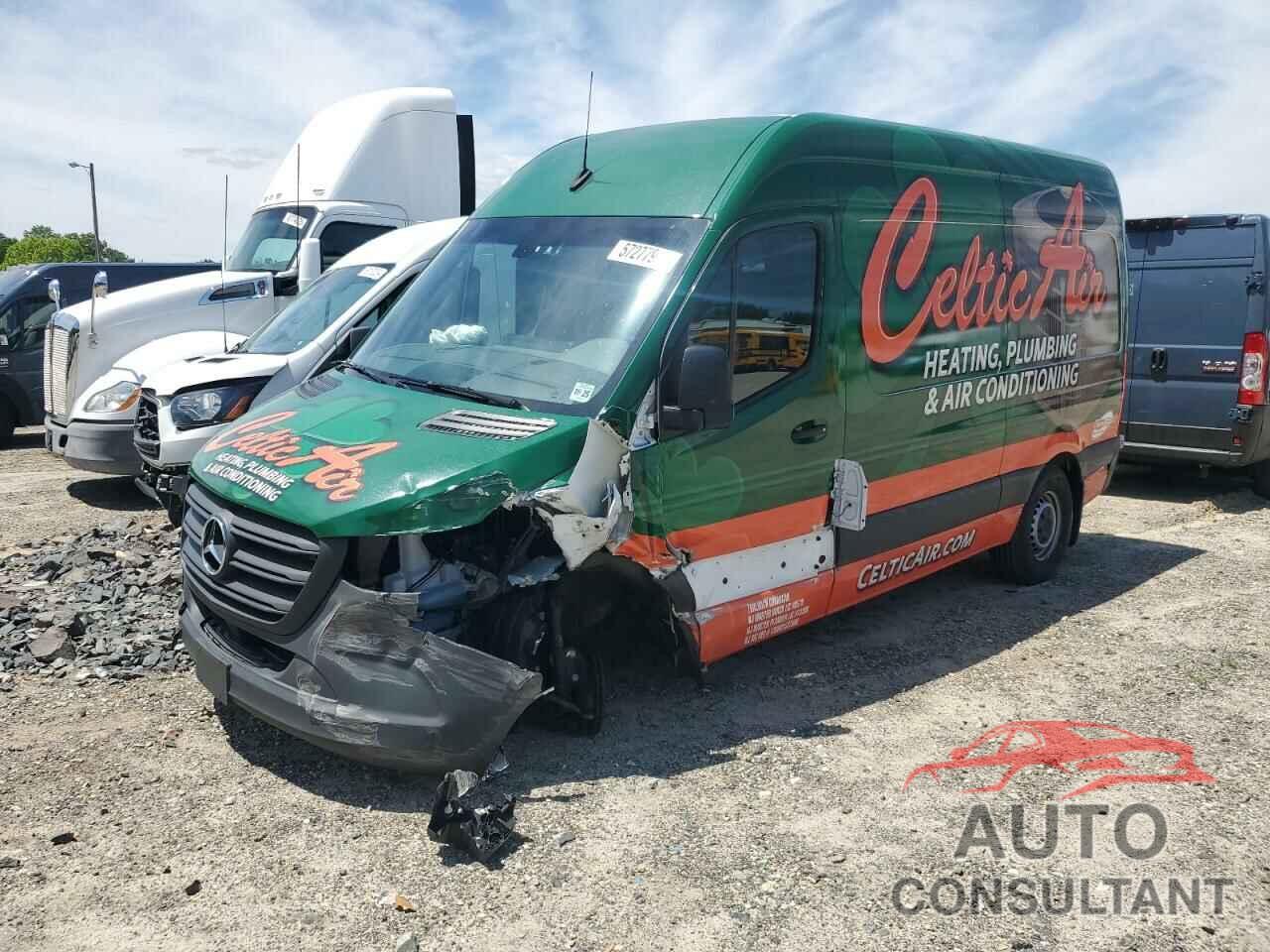 MERCEDES-BENZ SPRINTER 2024 - W1Y4KBHY7RT168078