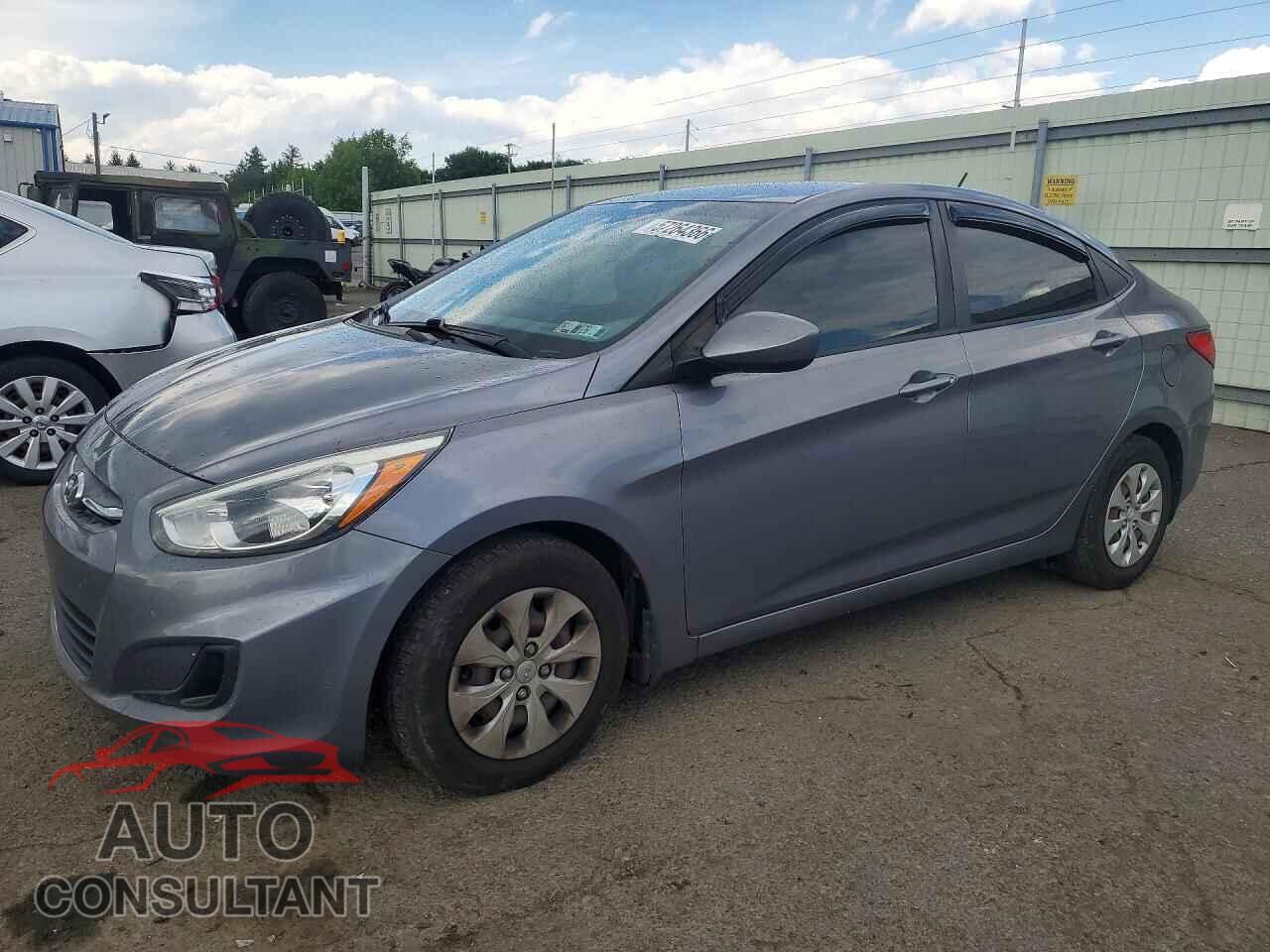 HYUNDAI ACCENT 2016 - KMHCT4AE0GU158357