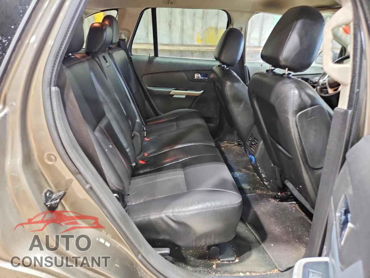 FORD EDGE 2013 - 2FMDK3K98DBA10395