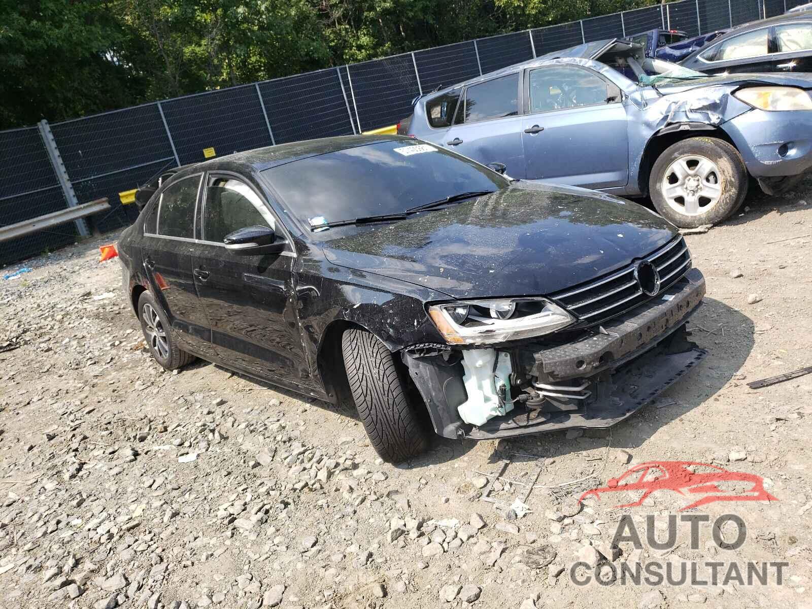 VOLKSWAGEN JETTA 2017 - 3VWDB7AJ4HM374127