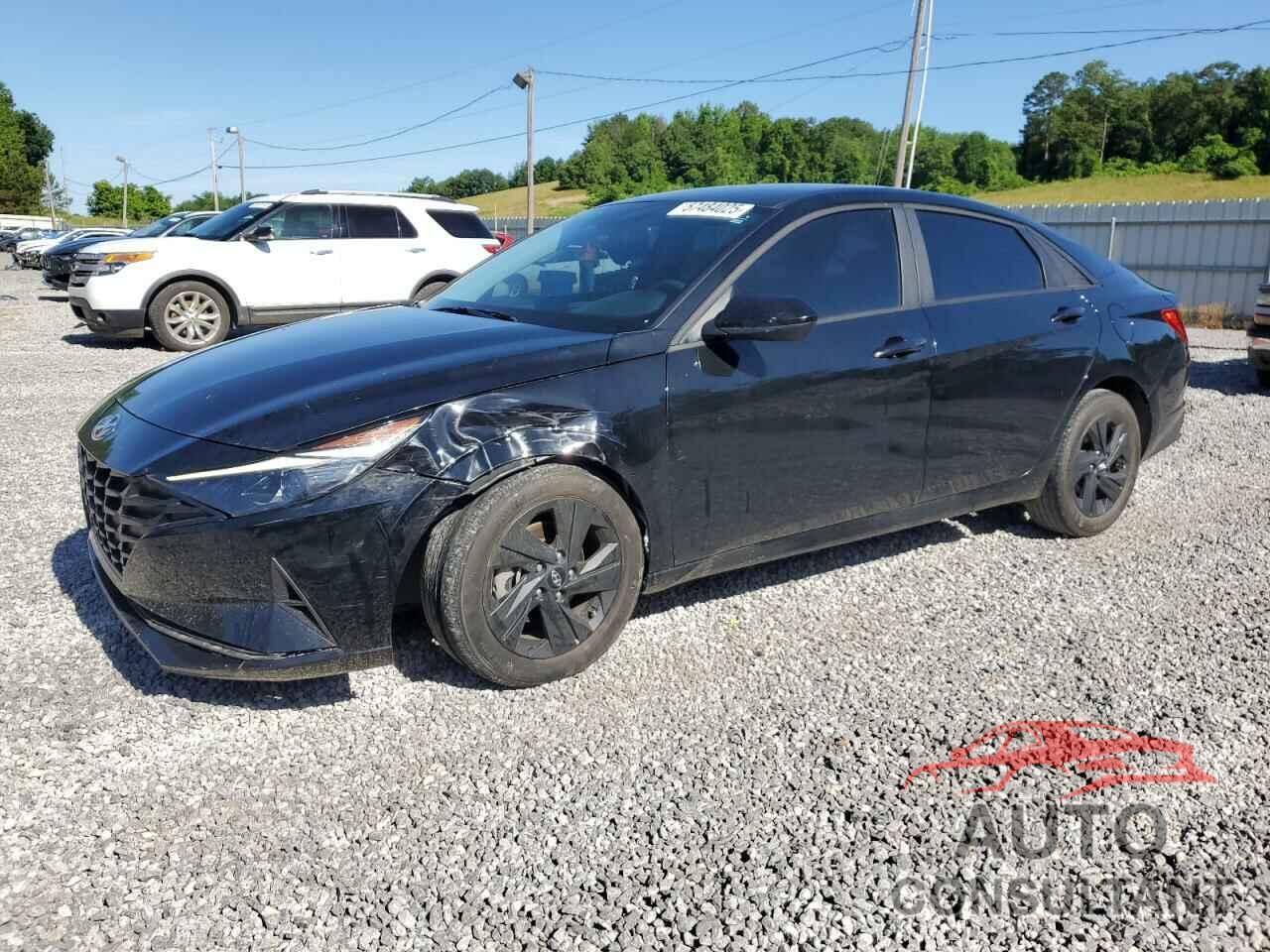 HYUNDAI ELANTRA 2023 - KMHLM4AG3PU471840