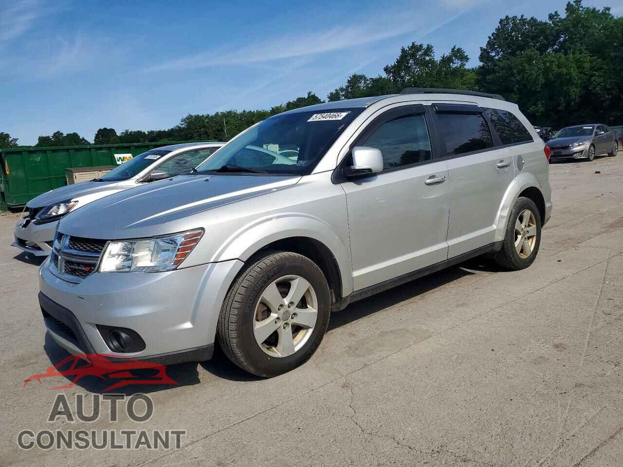 DODGE JOURNEY 2012 - 3C4PDCBG6CT396215