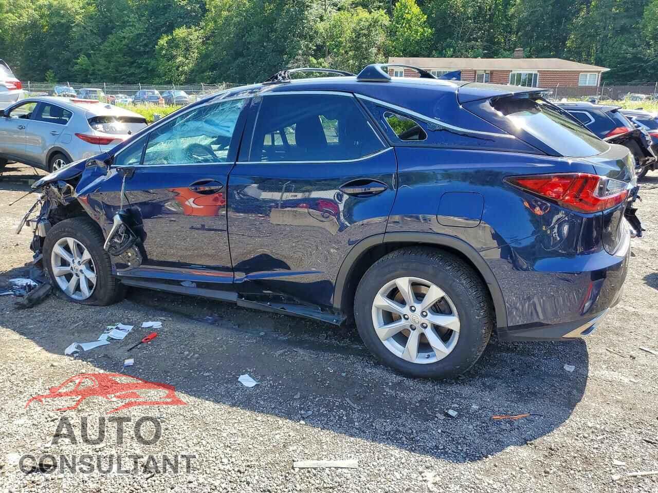 LEXUS RX350 2017 - 2T2BZMCA1HC105217
