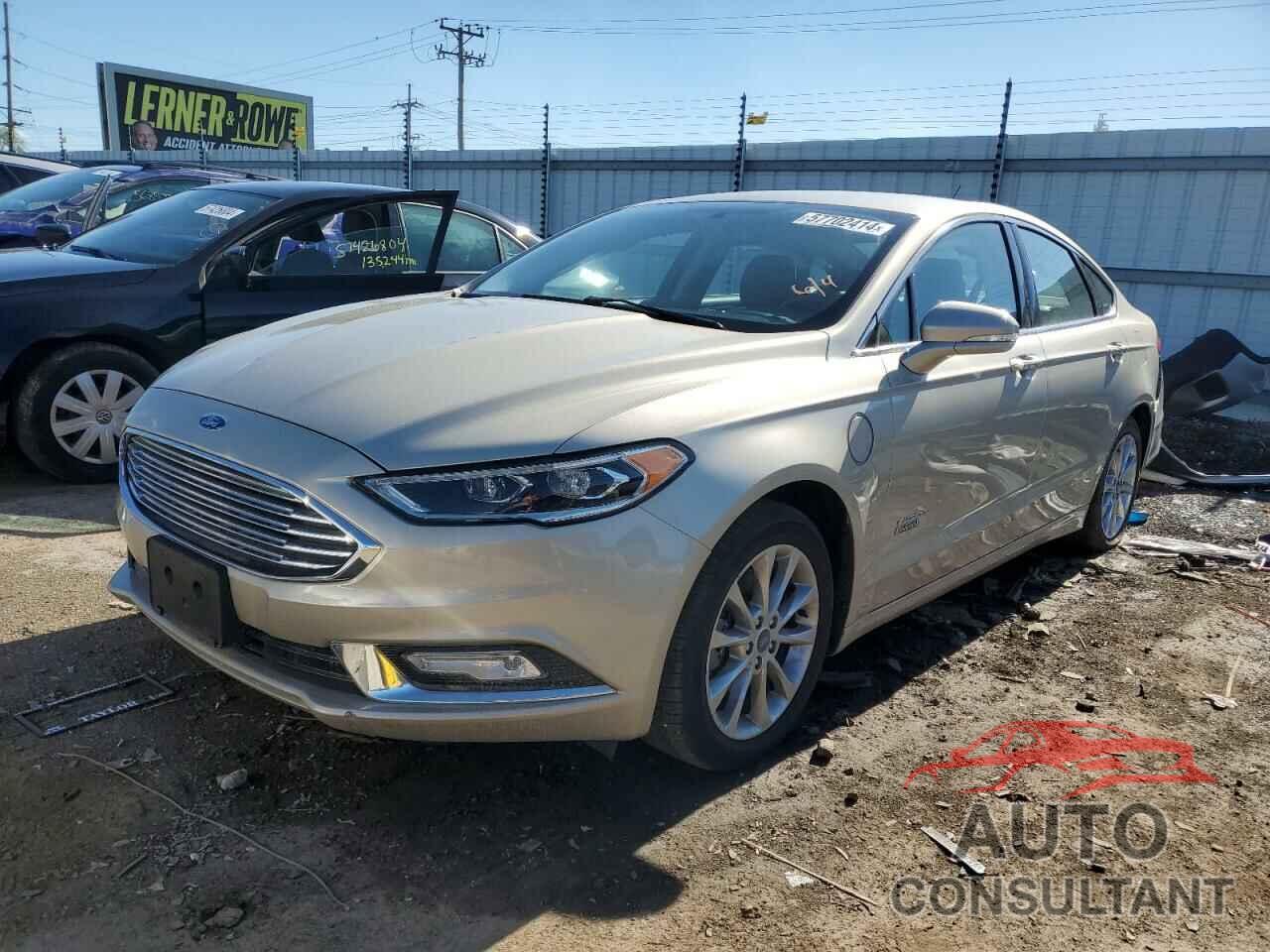 FORD FUSION 2017 - 3FA6P0PU1HR345960