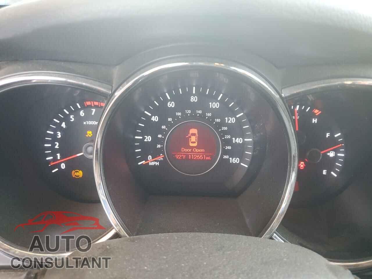 KIA OPTIMA 2013 - KNAGM4A74D5370346