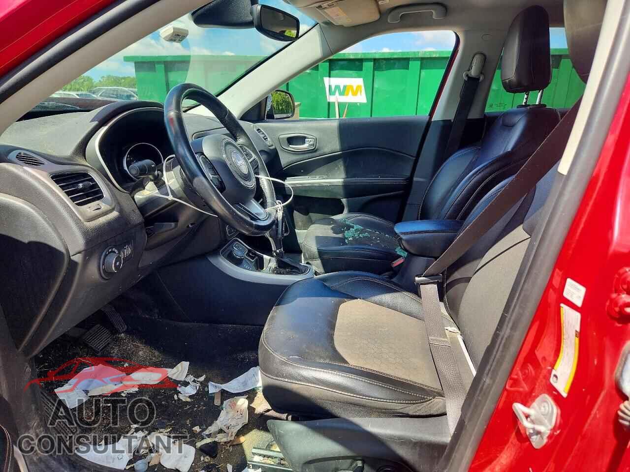JEEP COMPASS 2018 - 3C4NJDBB2JT349318