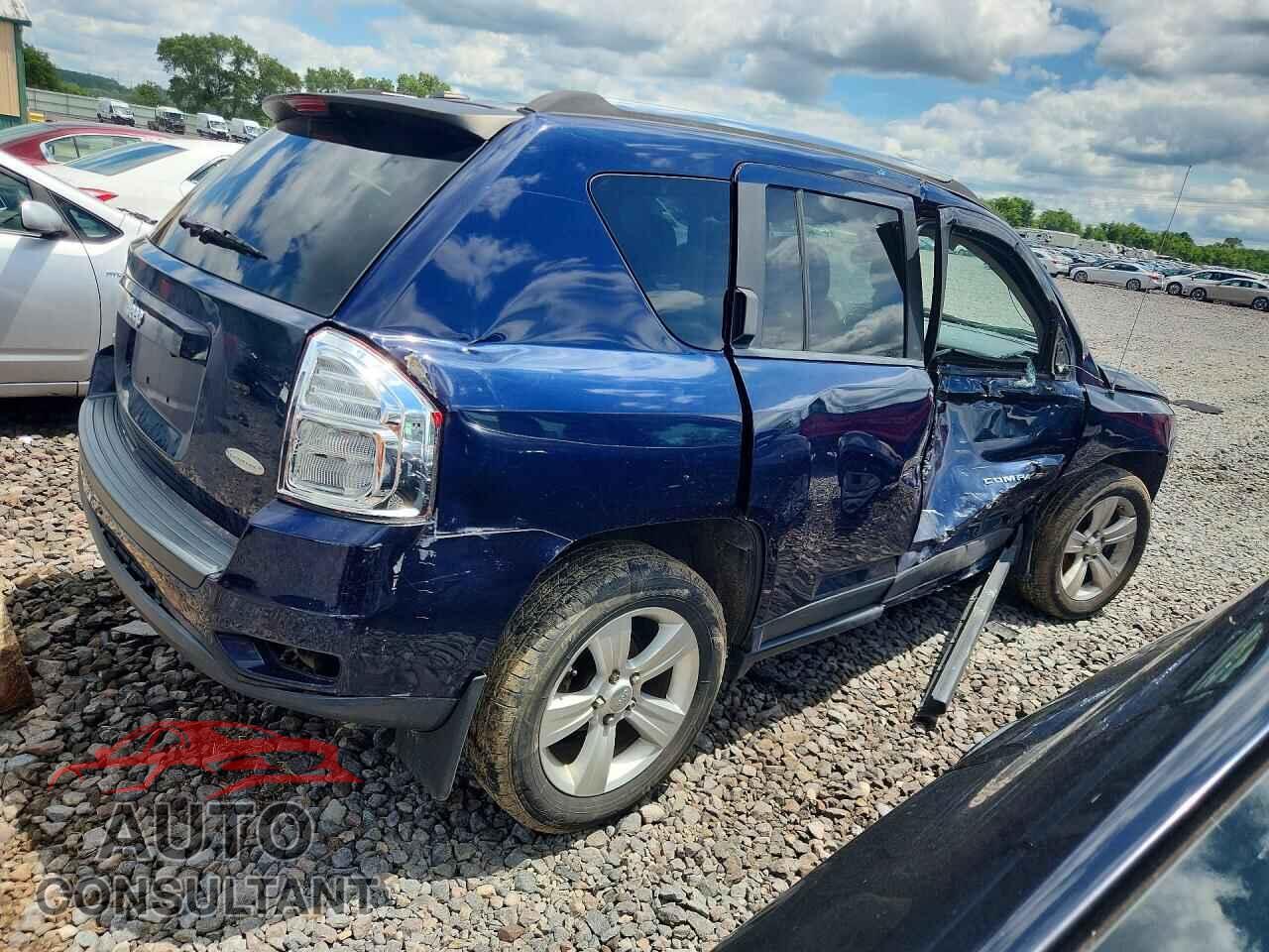 JEEP COMPASS 2012 - 1C4NJDEB9CD577627