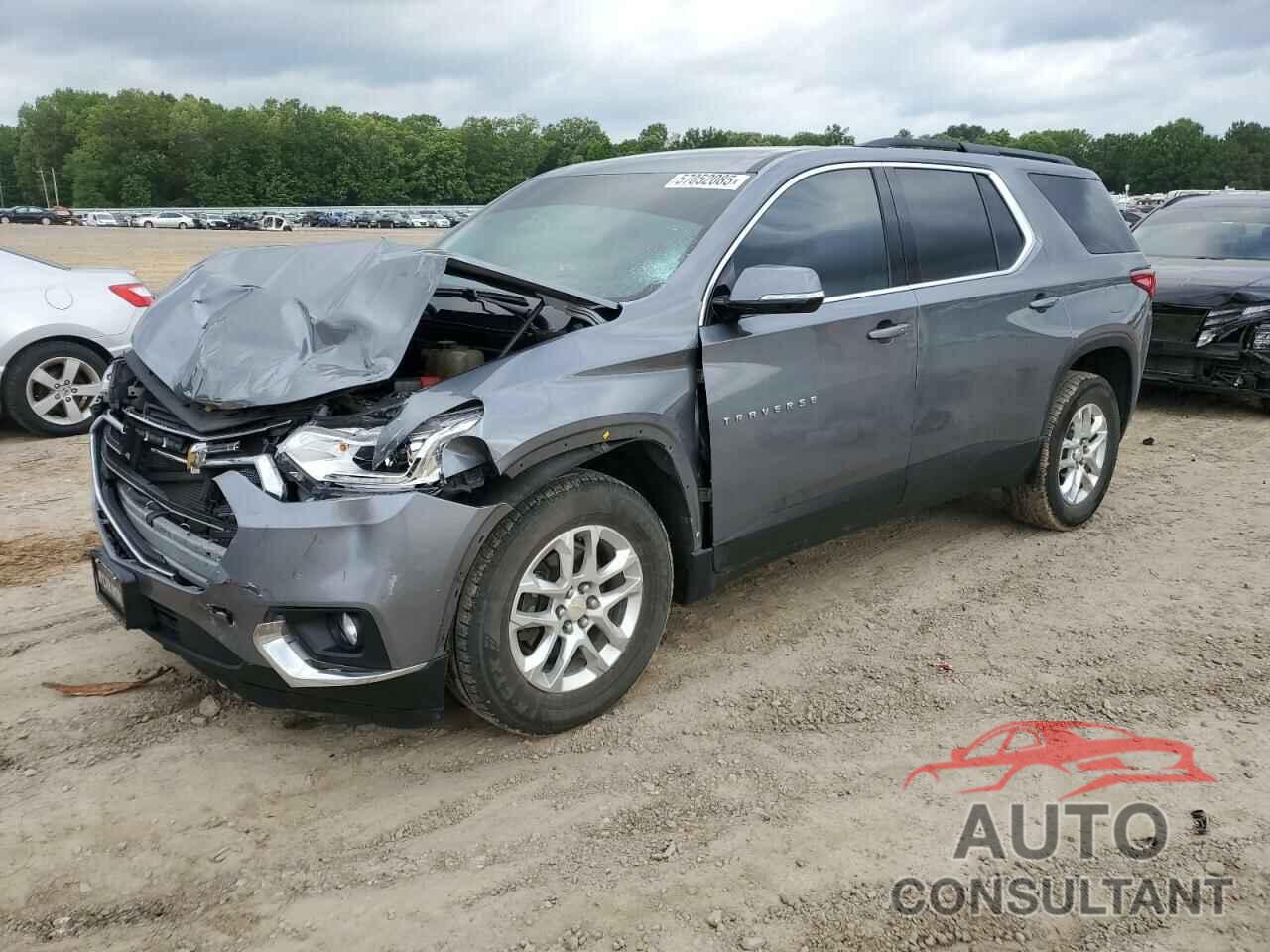 CHEVROLET TRAVERSE 2019 - 1GNERHKW7KJ128476
