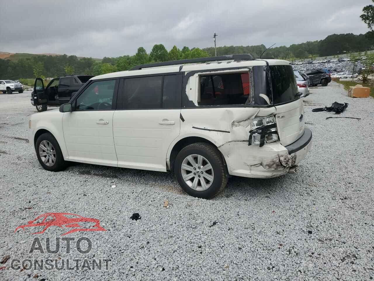 FORD FLEX 2010 - 2FMGK5BC1ABB18387