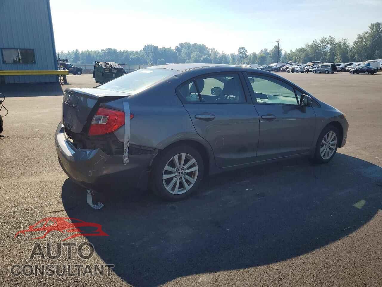 HONDA CIVIC 2012 - 2HGFB2F97CH578491