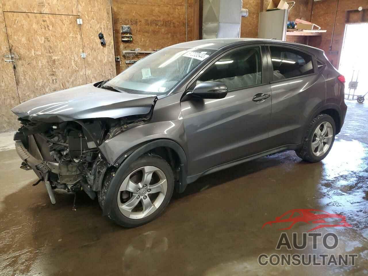 HONDA HR-V 2016 - 3CZRU6H54GM721101