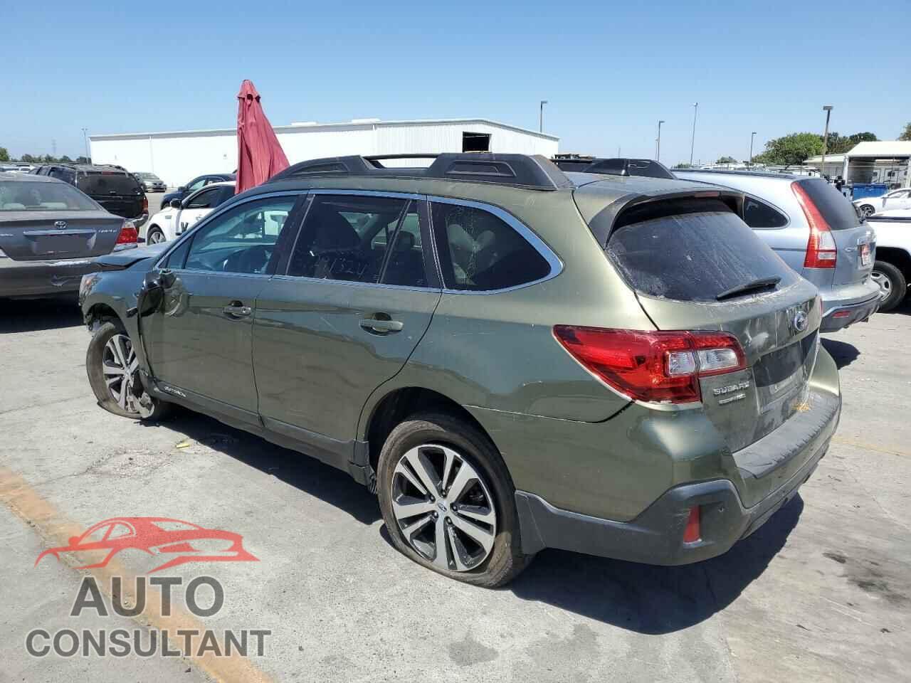 SUBARU OUTBACK 2019 - 4S4BSENC0K3386323