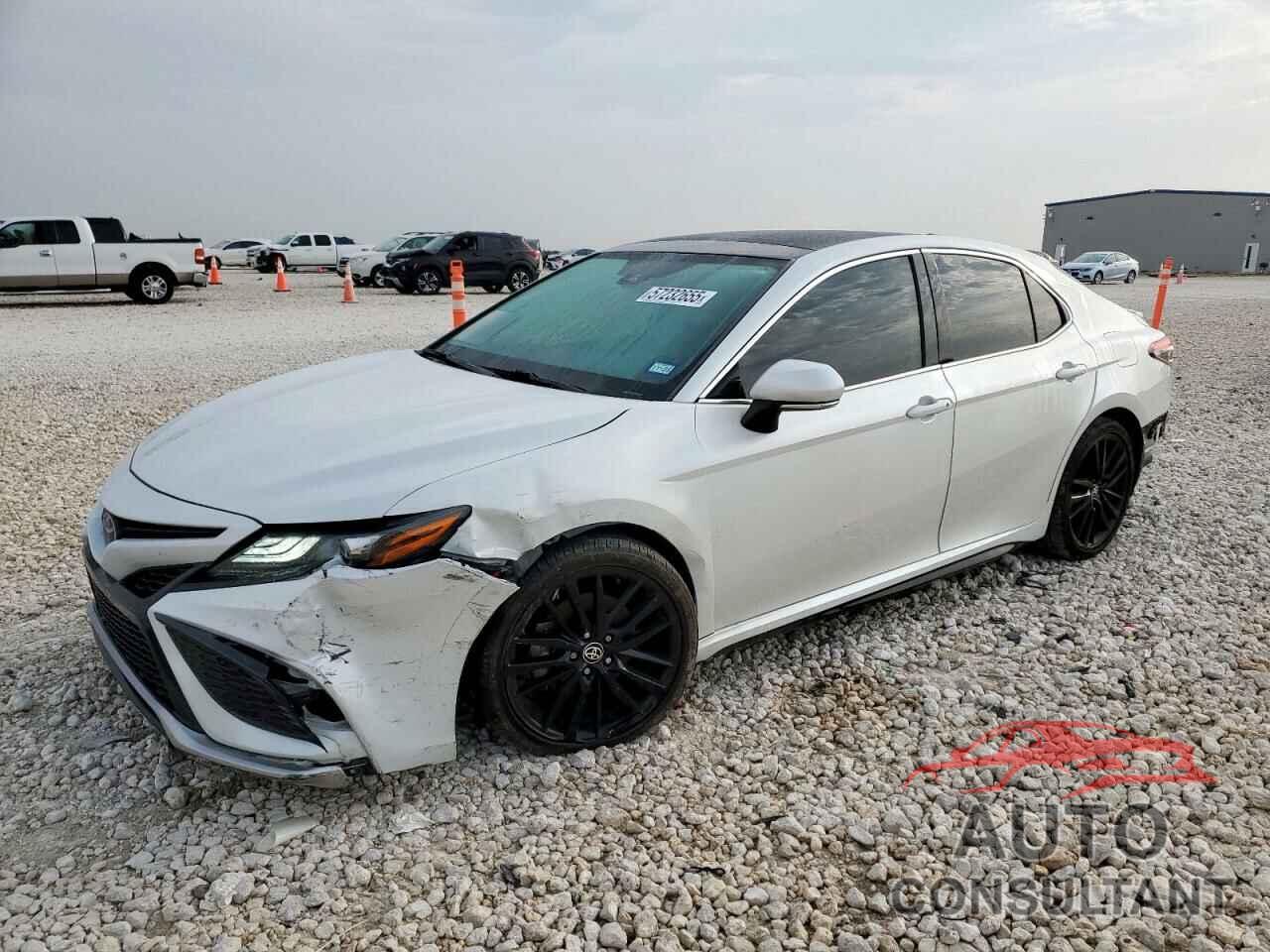 TOYOTA CAMRY 2021 - 4T1K61AK9MU488341