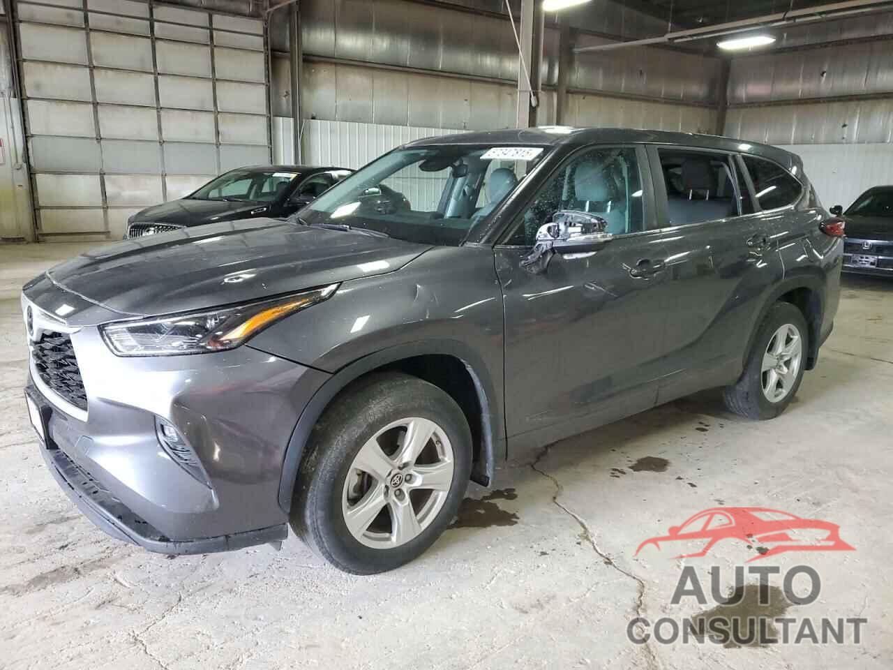TOYOTA HIGHLANDER 2023 - 5TDKDRBH9PS034482
