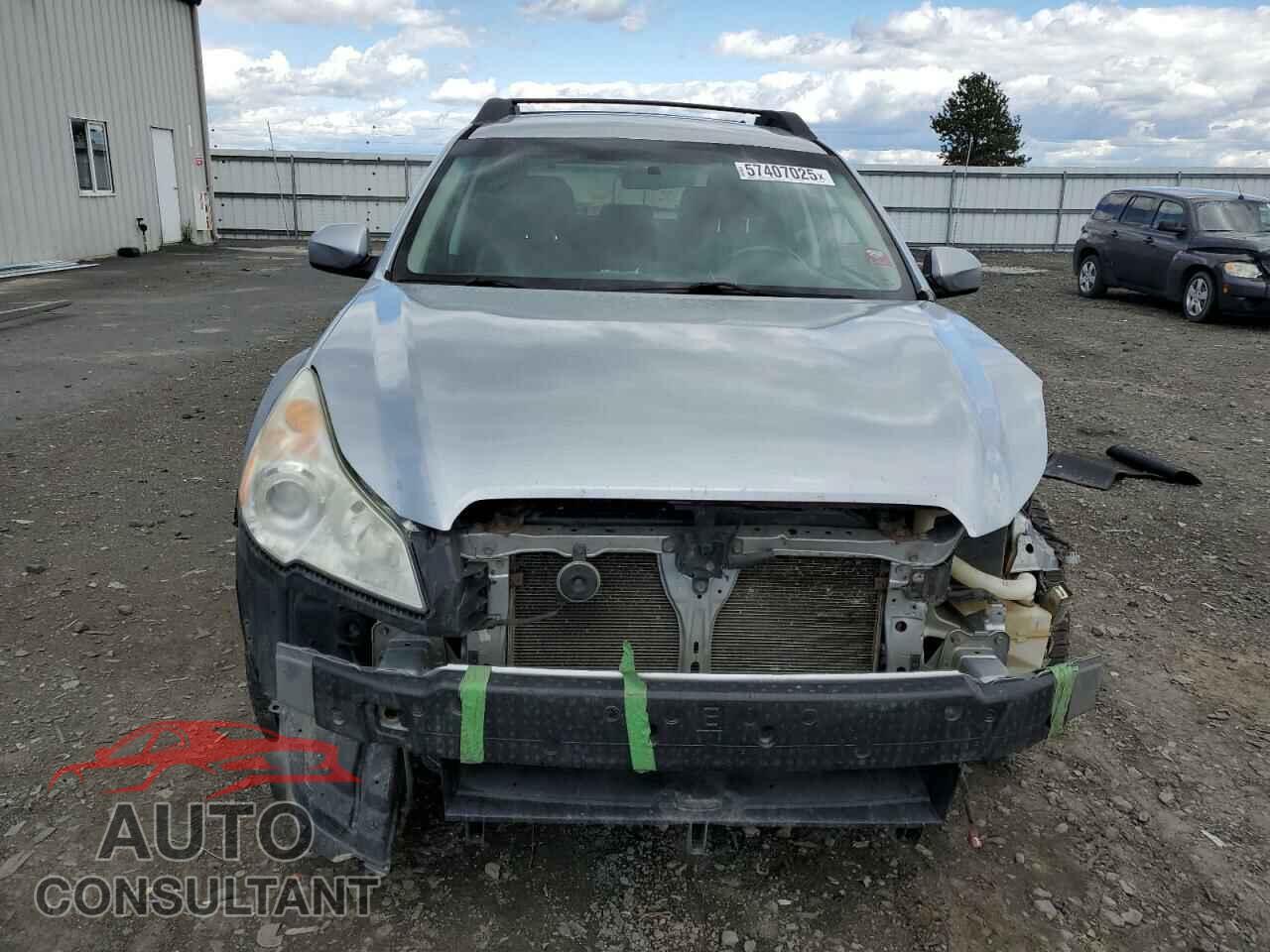 SUBARU OUTBACK 2012 - 4S4BRBCC0C3273986