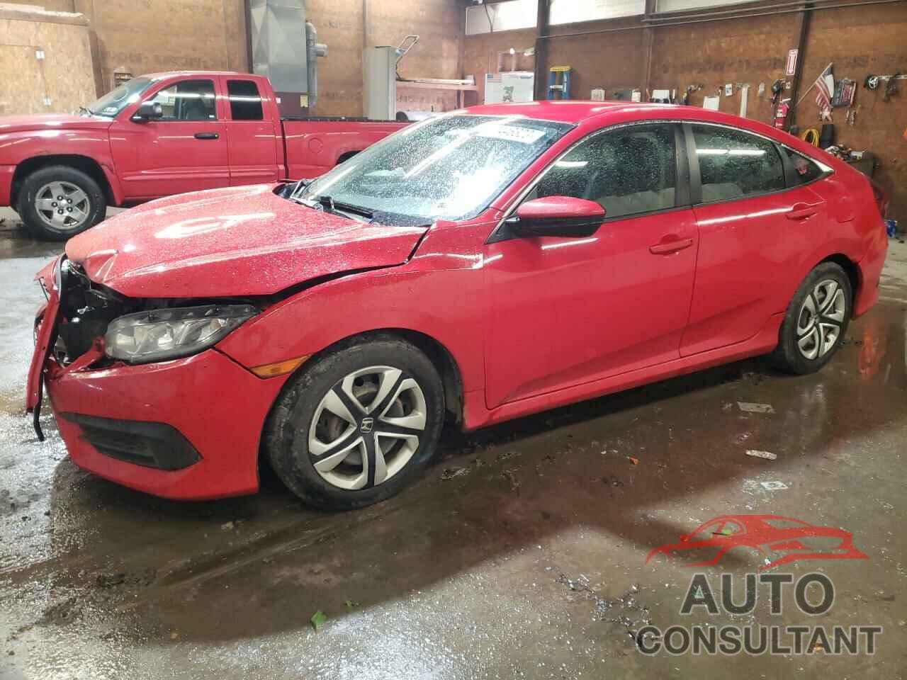 HONDA CIVIC 2016 - 2HGFC2F50GH527480