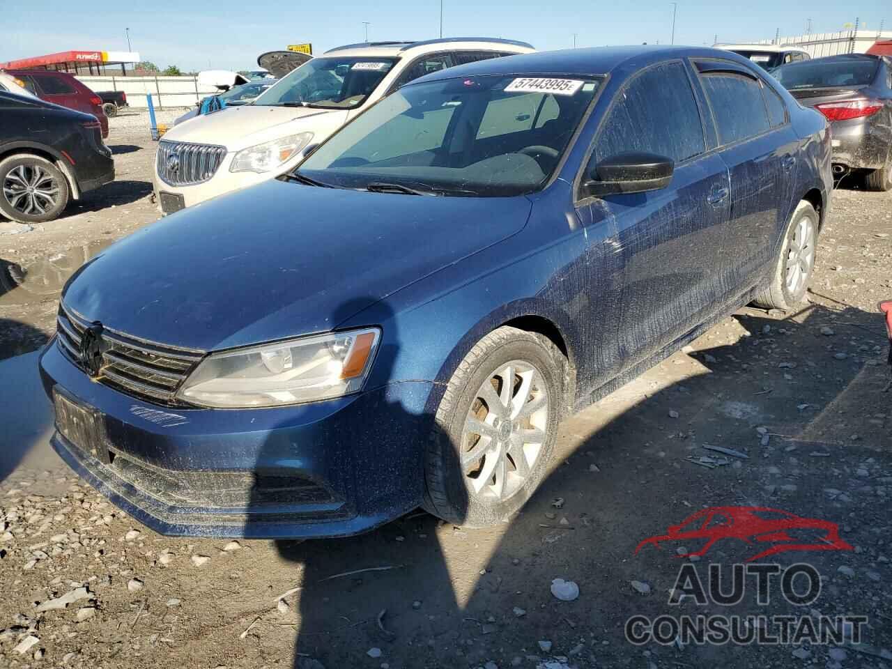 VOLKSWAGEN JETTA 2015 - 3VW3A7AJ9FM403603