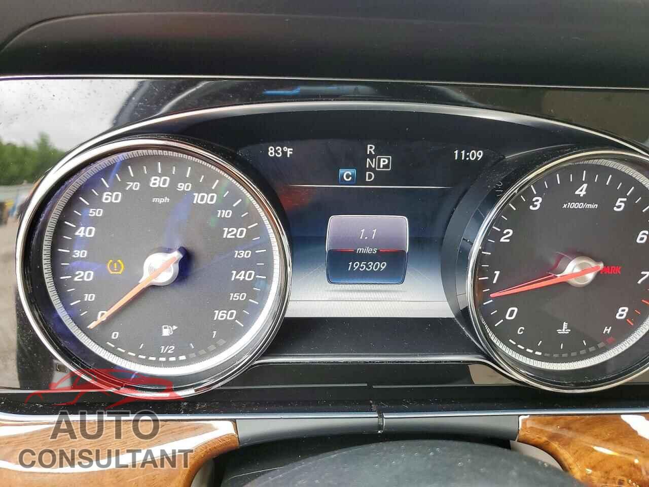 MERCEDES-BENZ E-CLASS 2018 - WDDZF4KB2JA336603