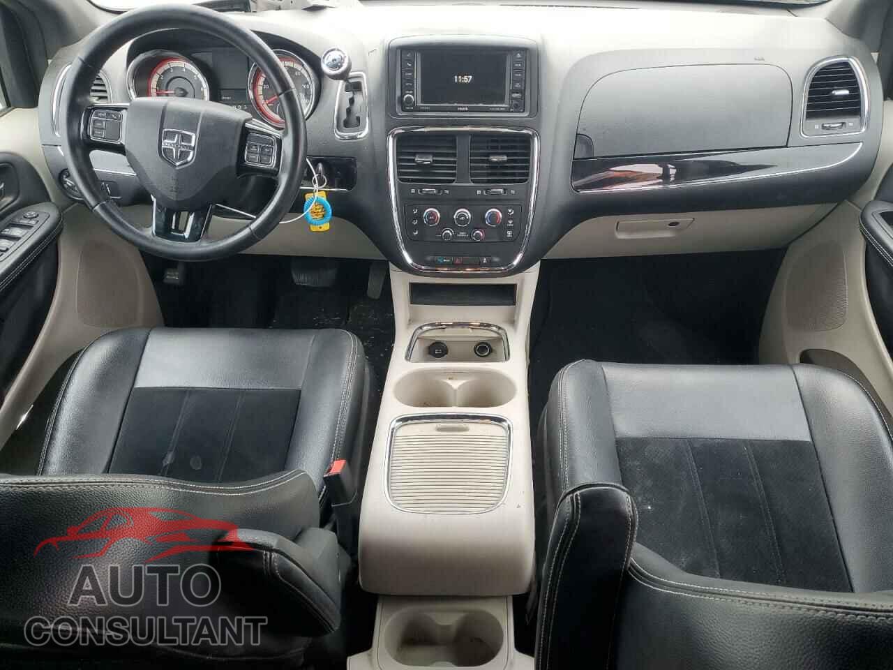 DODGE CARAVAN 2017 - 2C4RDGCG5HR724426