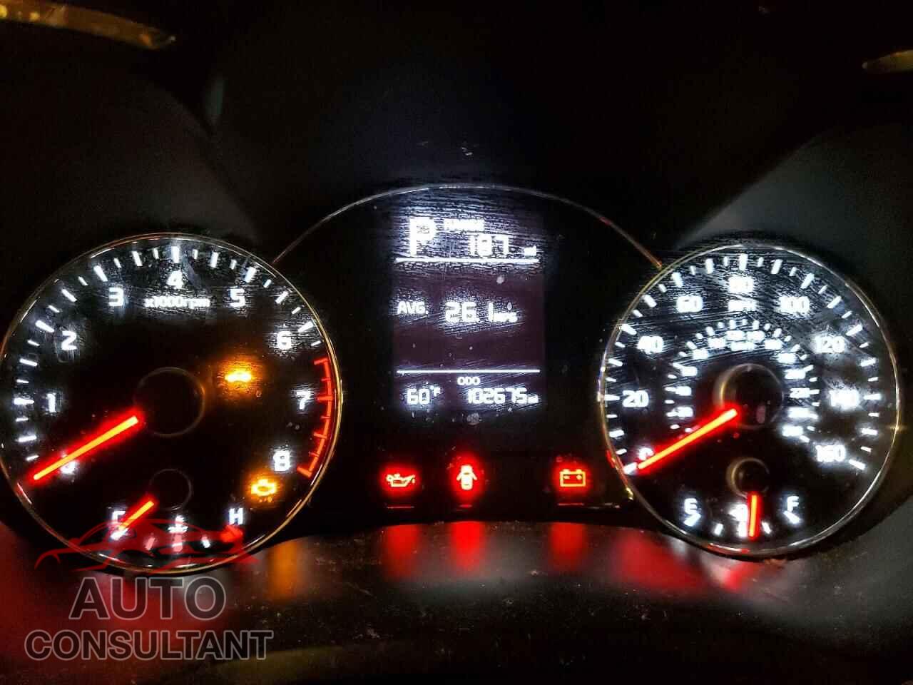 KIA FORTE 2017 - 3KPFK4A73HE087581