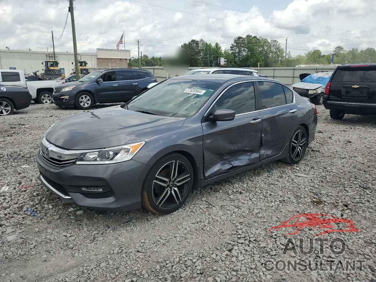 HONDA ACCORD 2017 - 1HGCR2F19HA169827