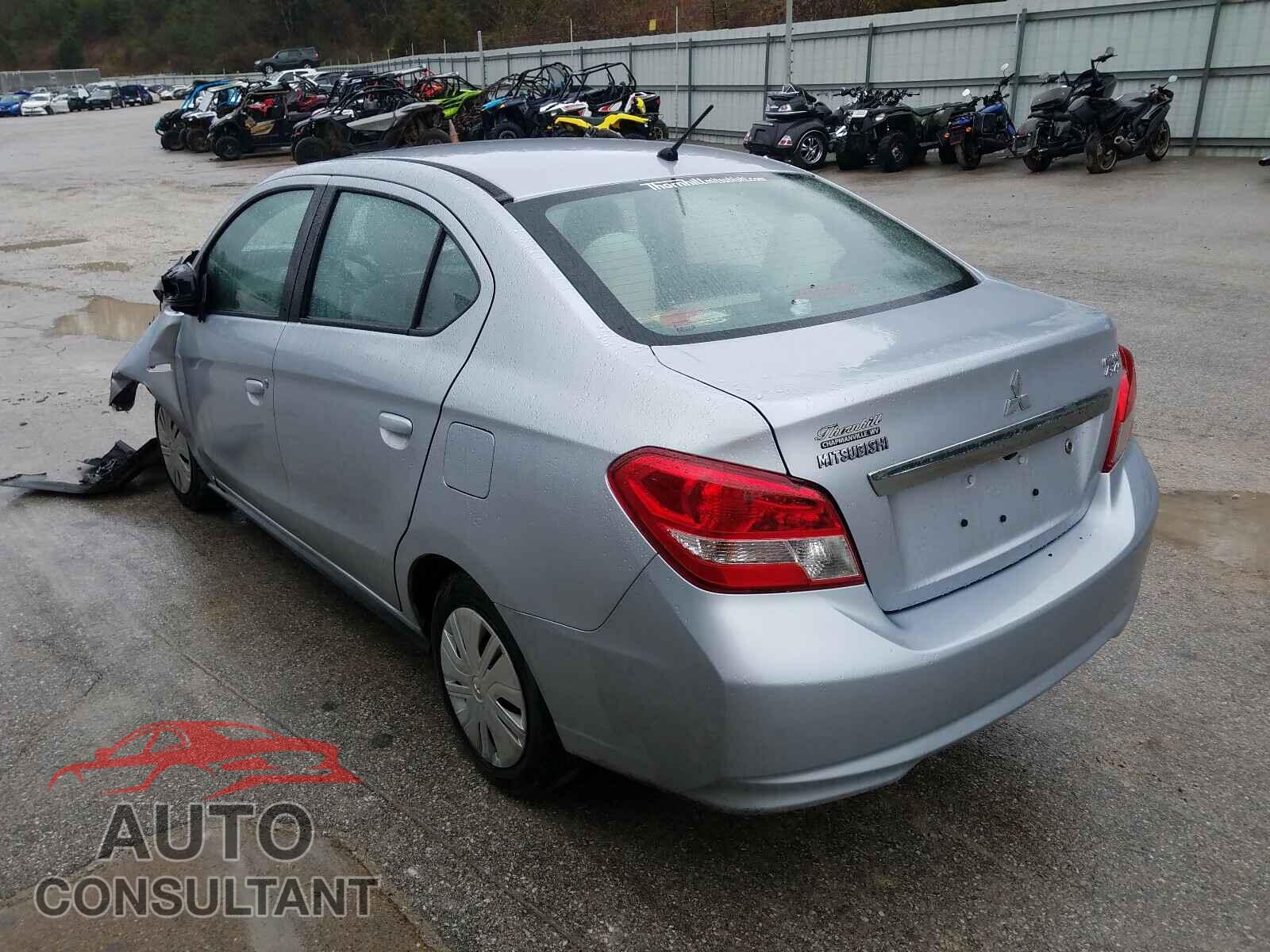 MITSUBISHI MIRAGE 2019 - ML32F3FJ7KHF13474