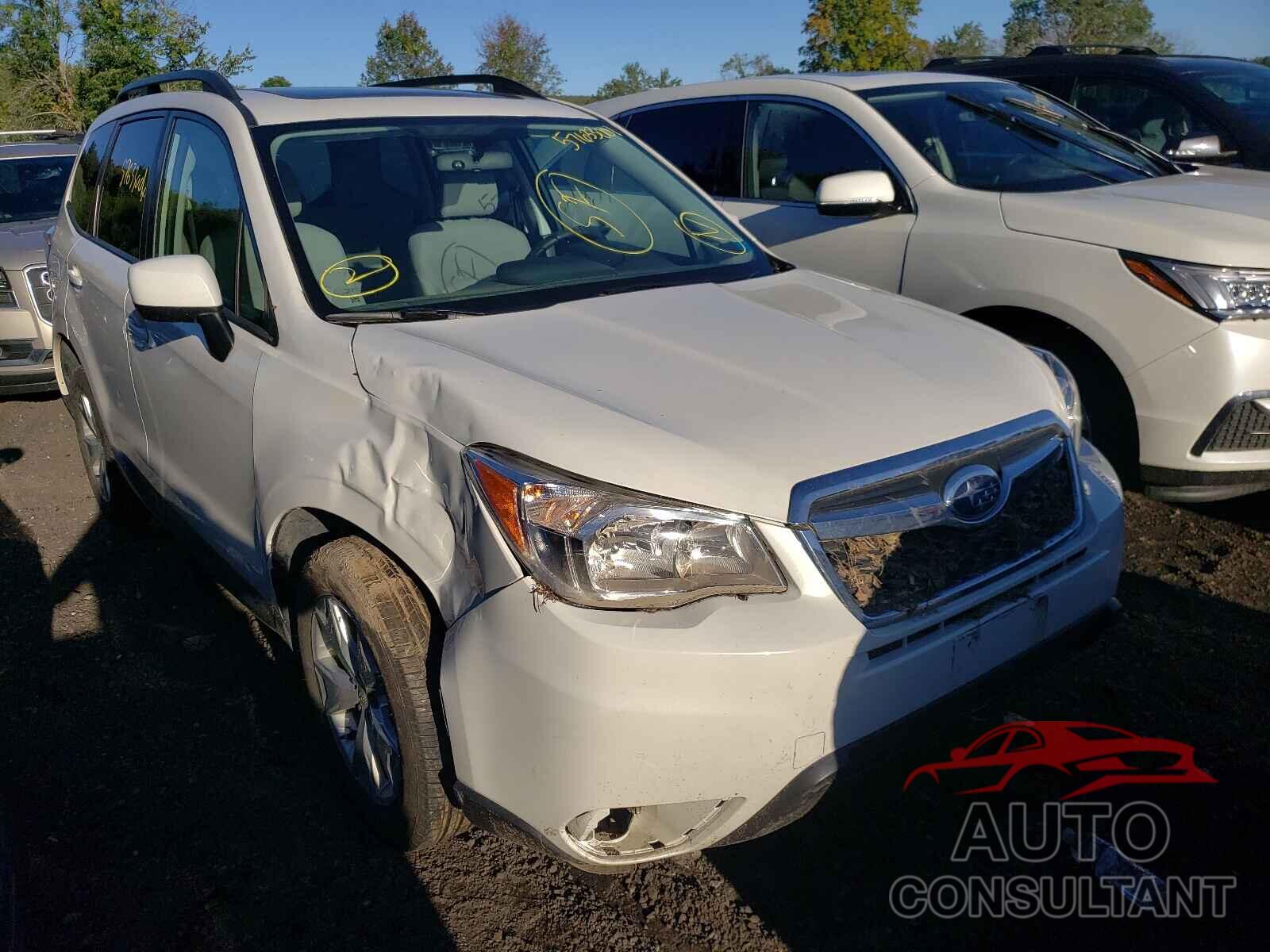 SUBARU FORESTER 2016 - JF2SJADC4GH476961