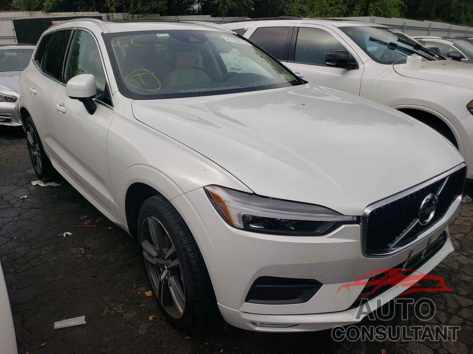 VOLVO XC60 2021 - YV4102RK8M1850850