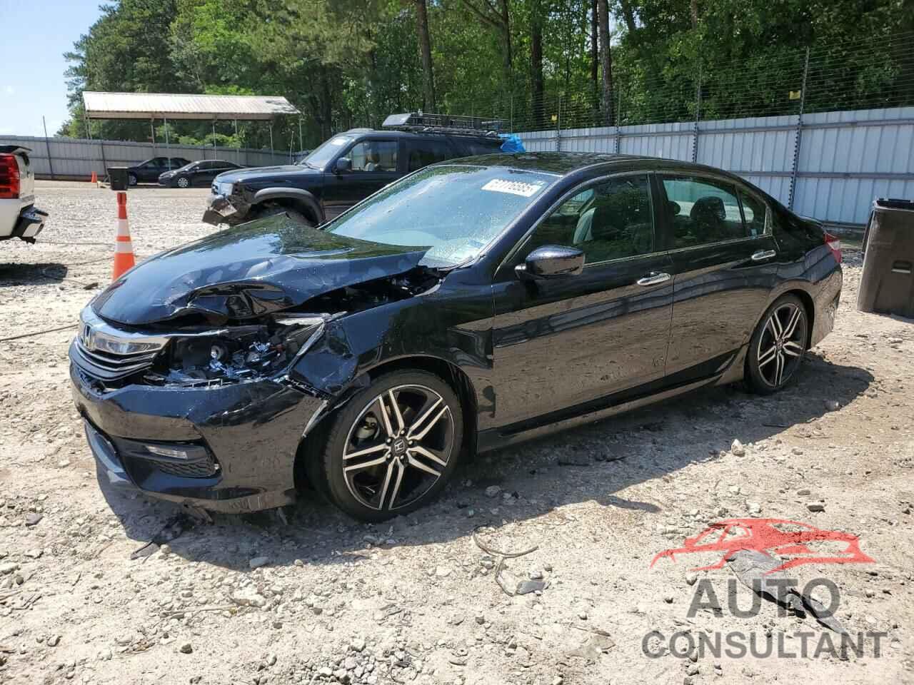 HONDA ACCORD 2017 - 1HGCR2F18HA227541