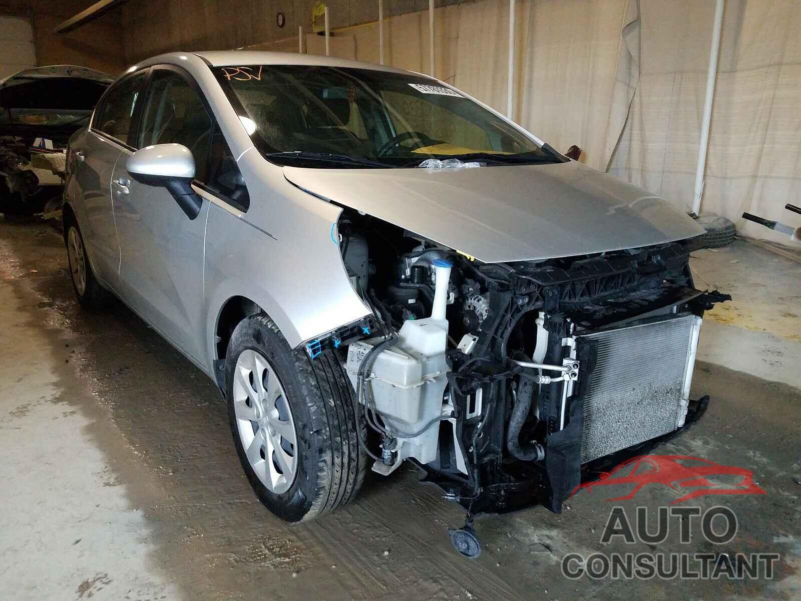 KIA RIO 2016 - KNADM4A37G6599294