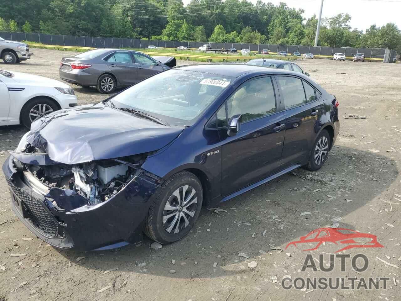 TOYOTA COROLLA 2020 - JTDEBRBE8LJ006706