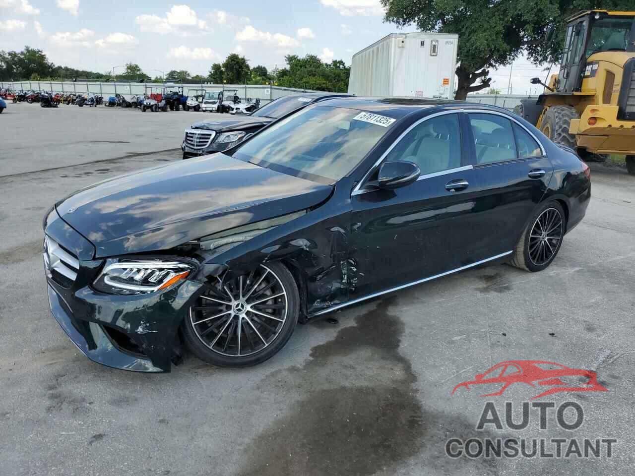 MERCEDES-BENZ C-CLASS 2019 - 55SWF8DB6KU316217