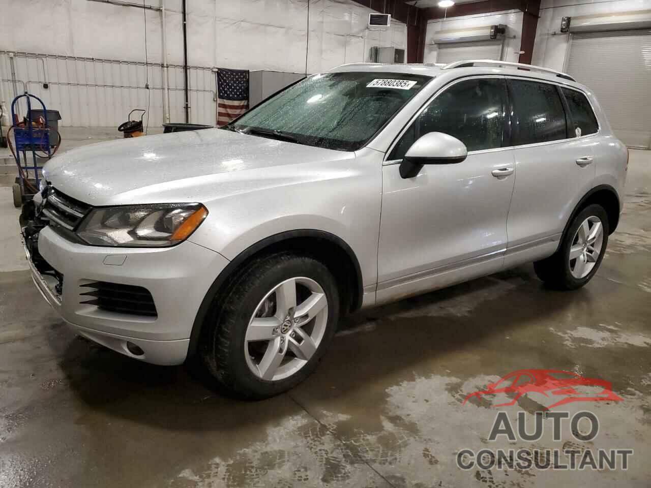 VOLKSWAGEN TOUAREG 2012 - WVGEK9BP2CD008074