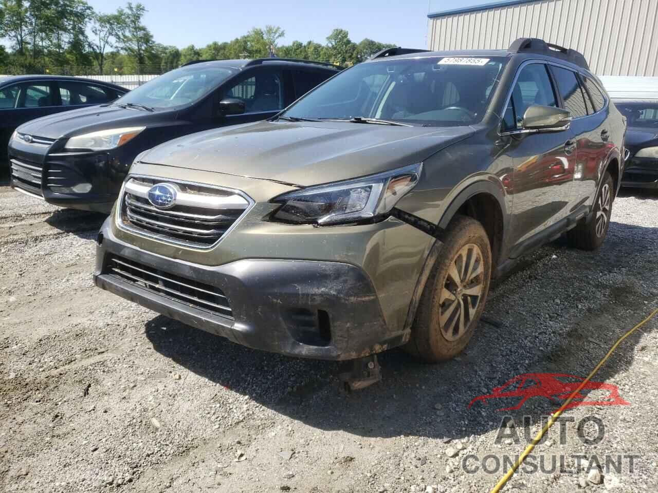SUBARU OUTBACK 2020 - 4S4BTAEC1L3244697