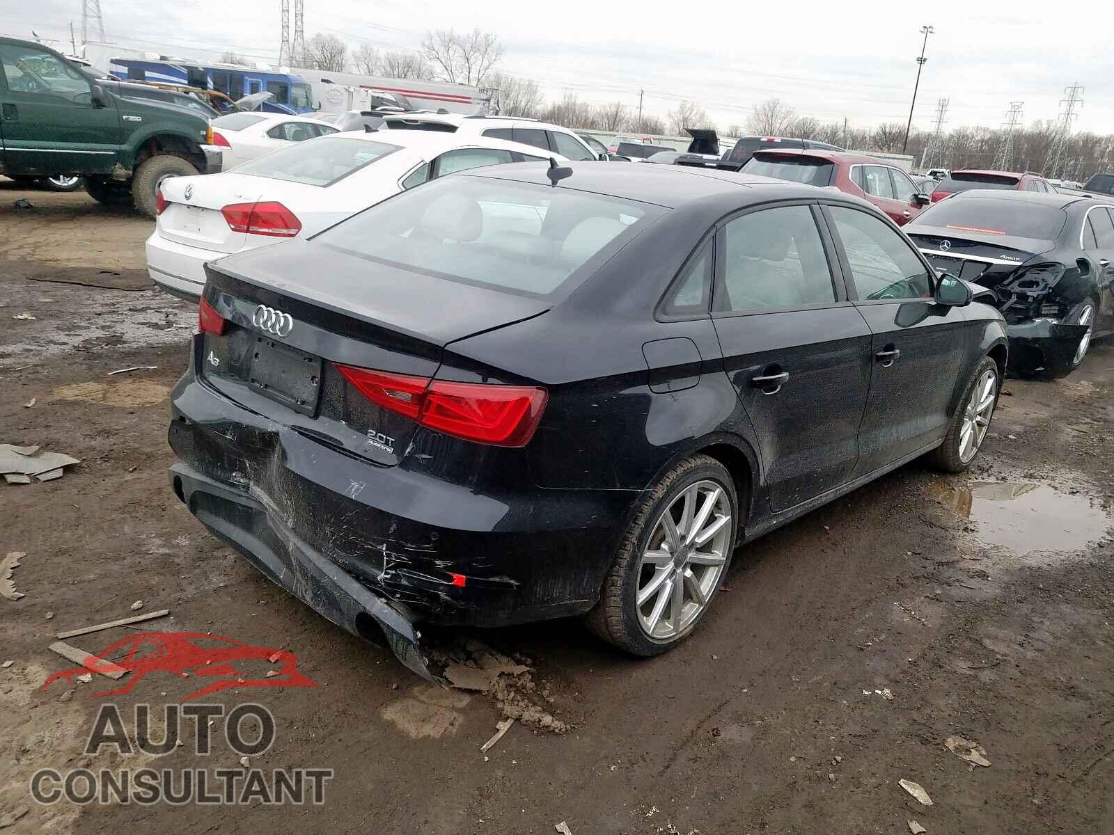 AUDI A3 2016 - WAUB8GFF2G1077928