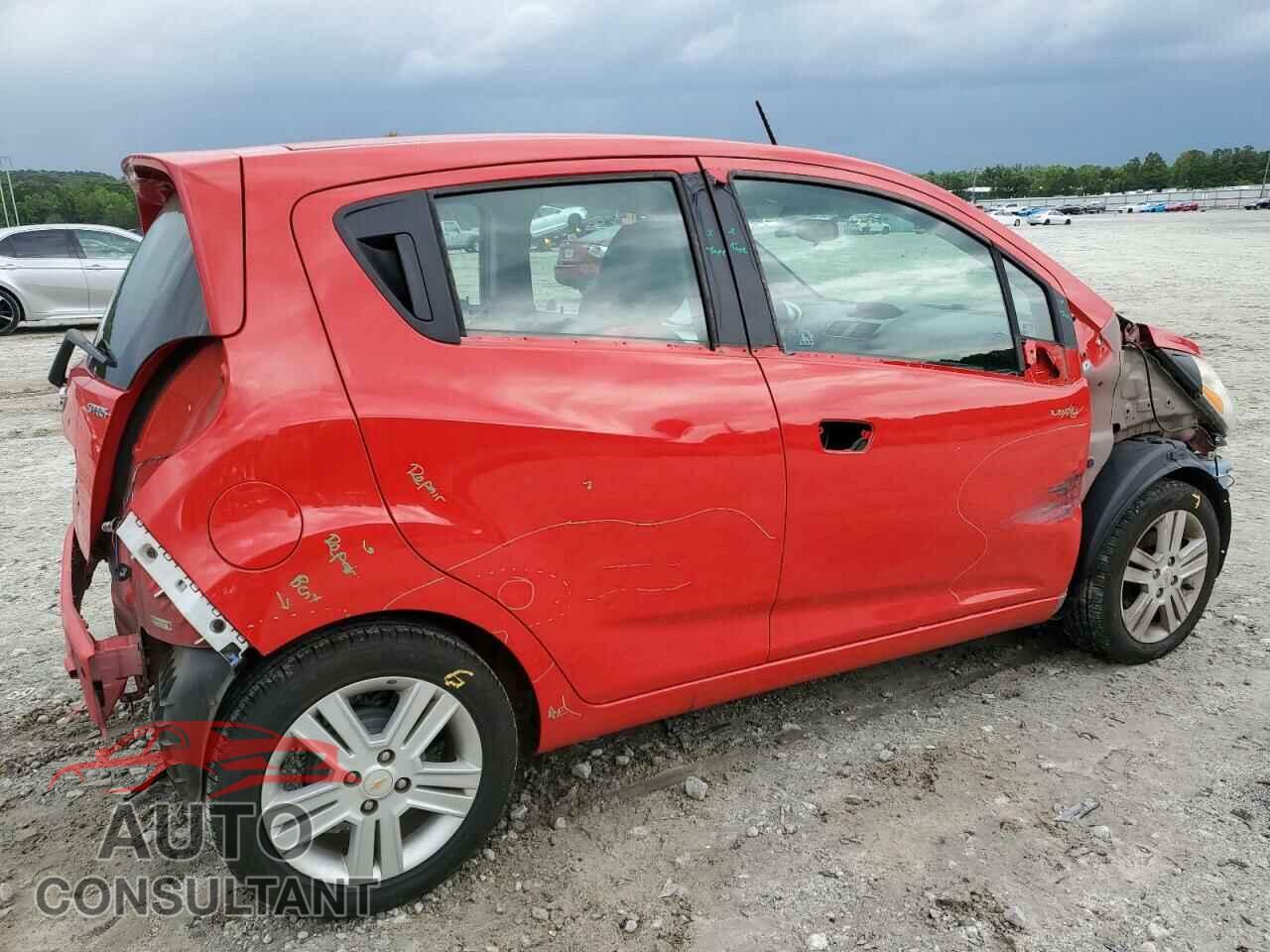 CHEVROLET SPARK 2014 - KL8CD6S99EC488833