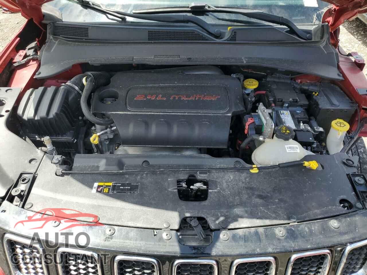 JEEP COMPASS 2018 - 3C4NJDBB2JT180627