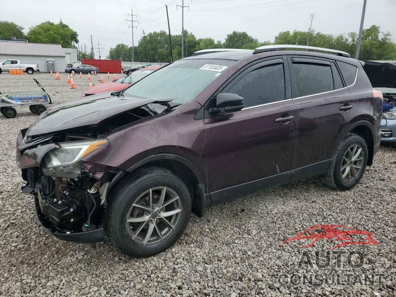 TOYOTA RAV4 2016 - 2T3BFREV4GW486334