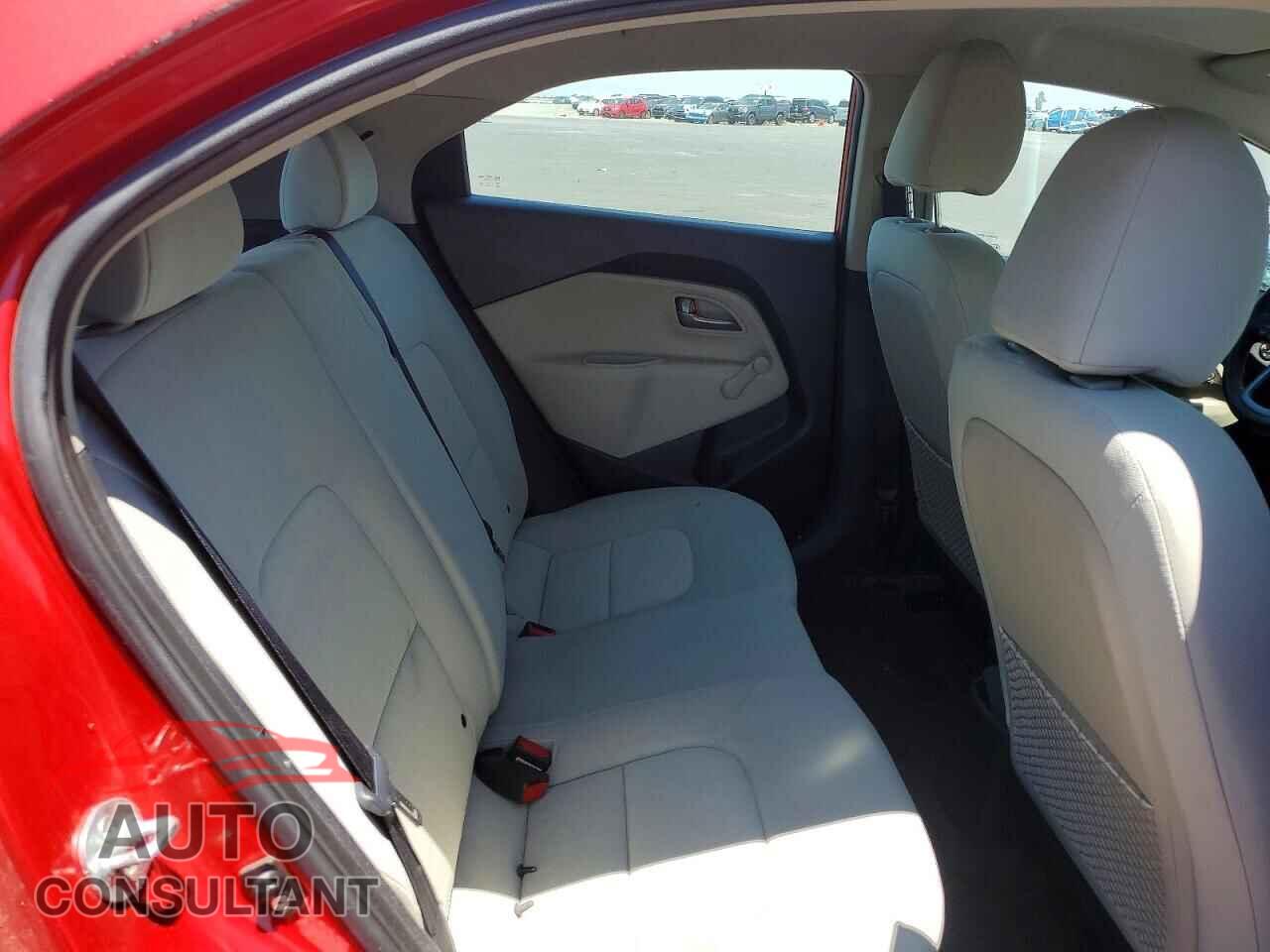 KIA RIO 2012 - KNADM5A36C6016391