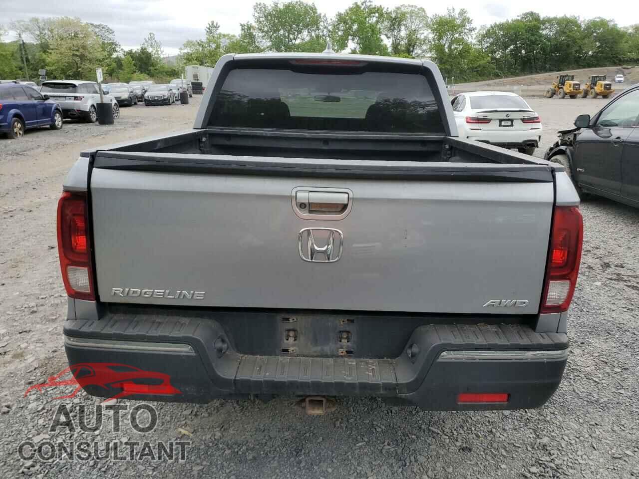 HONDA RIDGELINE 2017 - 5FPYK3F56HB007329