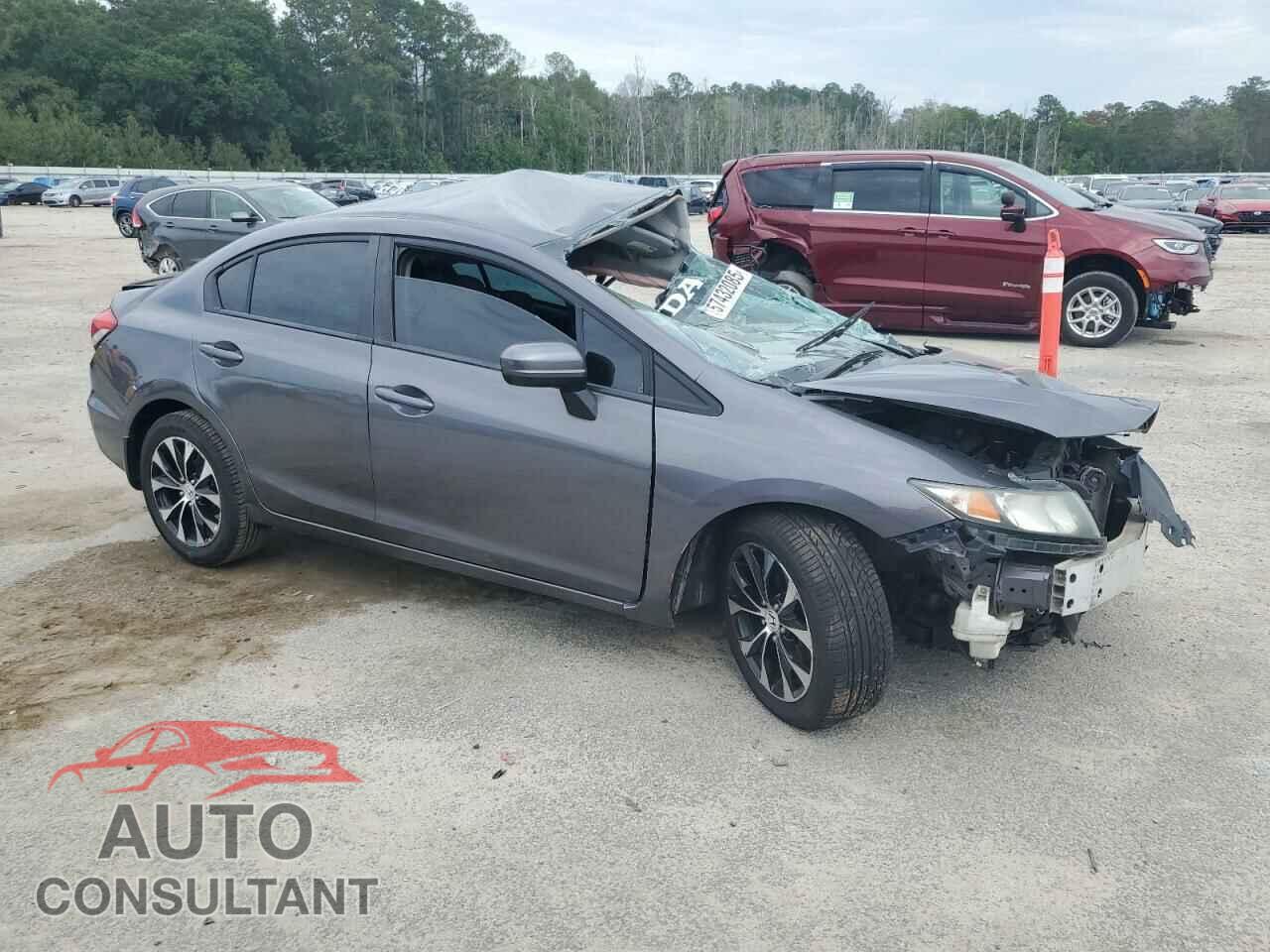 HONDA CIVIC 2014 - 19XFB2F51EE014524