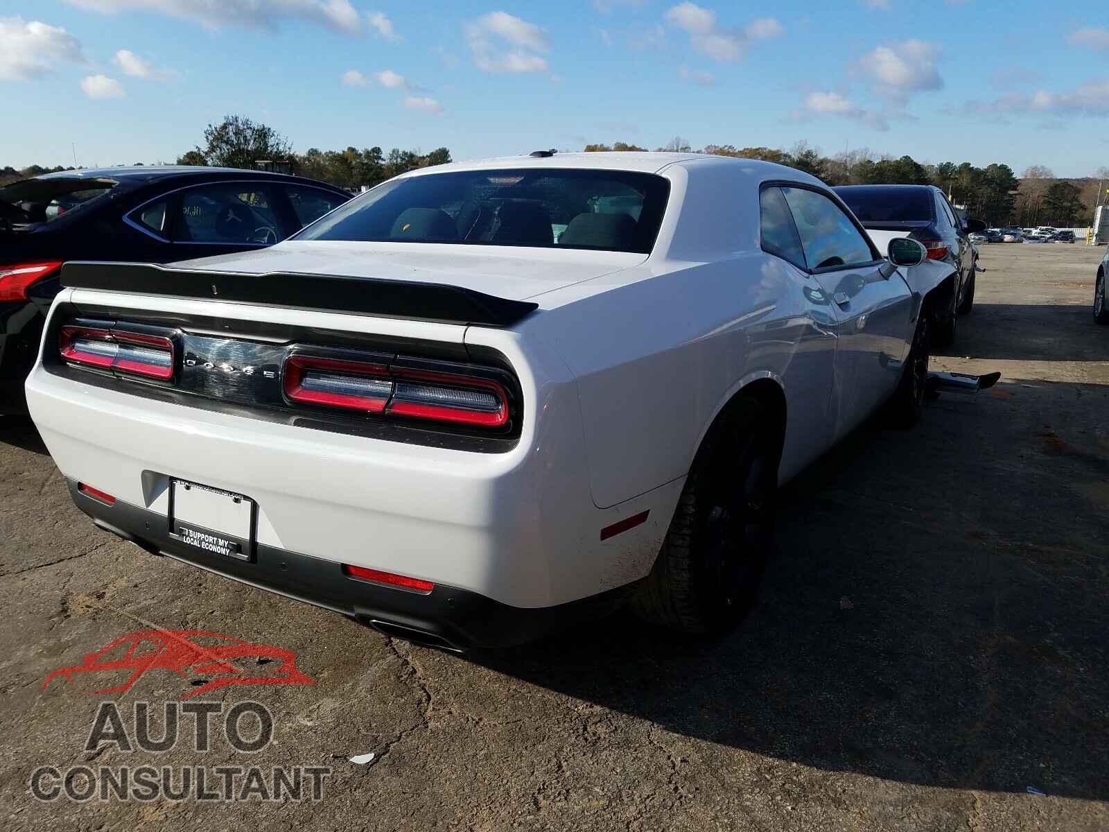 DODGE CHALLENGER 2019 - 2C3CDZBT6KH641301